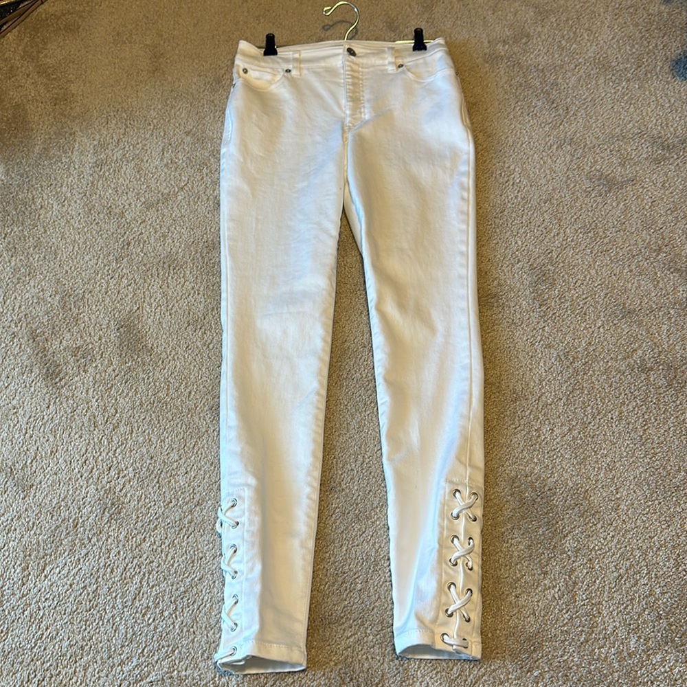 Inc high rise skinny jeans size 4 - Picture 2 of 4